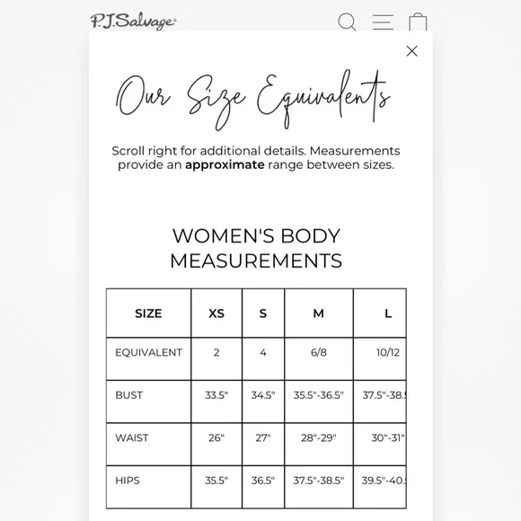 PJ Salvage Women's Loungewear Island‎ Nights Tank Size XS NWT - Picture 5 of 11